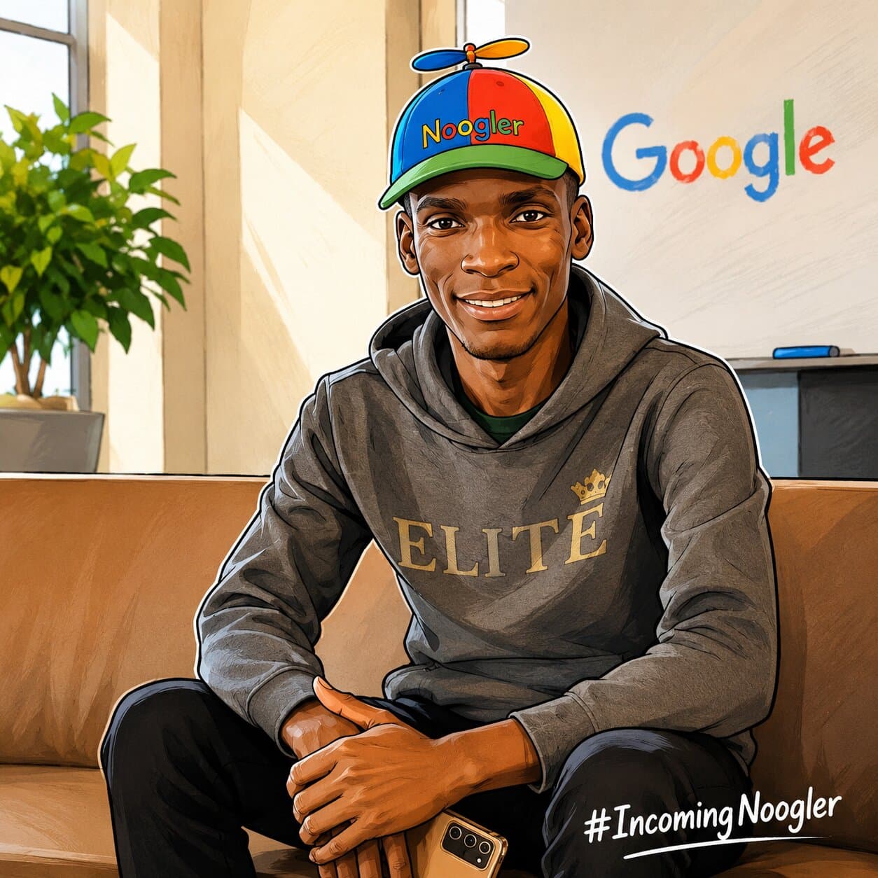 Rodgers — Incoming Noogler
